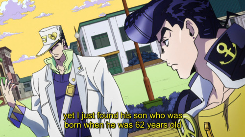 lorddio:JOSEPH JOESTAR GETS DRAGGED AND DIES