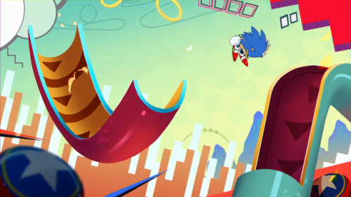 Sega’s Sonic Mania intro, directed by Tyson Hesse