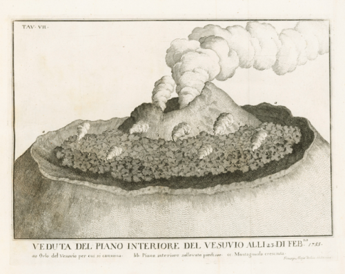 desimonewayland: Giovanni Maria Della Torre (1710-1782). Storia e fenomeni del Vesuvio. Naples: Gius