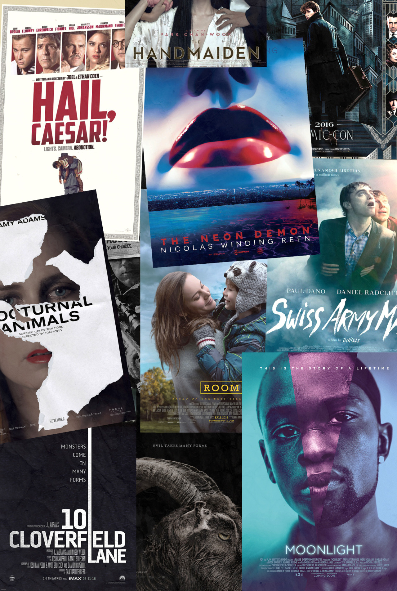 mydarktv:2016 // THE FILMS, THE POSTERS