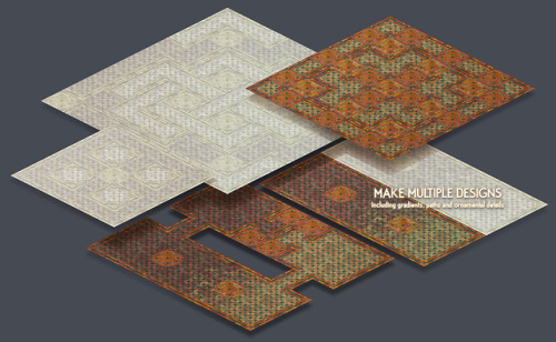 Opening my CubeBrush shop with 2D Isometric Tiles: cbr.sh/qhusrr