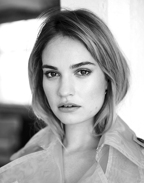 rosetylecr: LILY JAMES© Richard Truscott | Stella Magazine