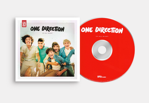 wonderlandhes:  One Direction Albums 2011-2013 