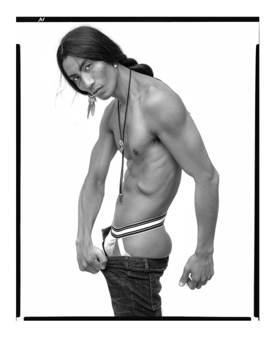 longhairedboysonly:  Wilfred Wong by Baldovino Barani for FACTORY Fanzine XII