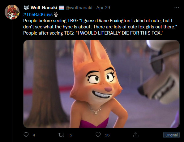🐺 Wolf Nanaki 🏳️‍⚧️ — They literally gave her the trans girl