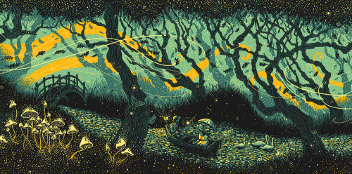 psy-klops:  spiritual-hippie-queen:  jedavu:  Swirling Illustrations by James R. Eads Explore Human Connections and the Natural World   Such an amazing artist:)  ࿋