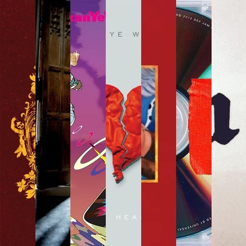 welovekanyewest - 6 Masterpieces and about to add one more to...