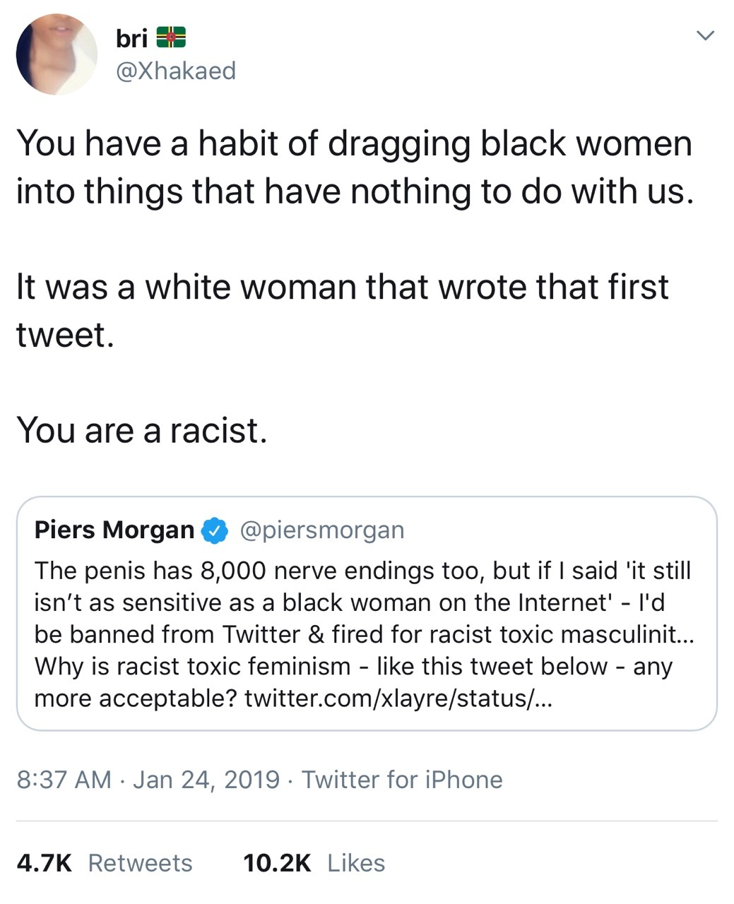 sistermaryfake:  piers morgan is so ugly bruh
