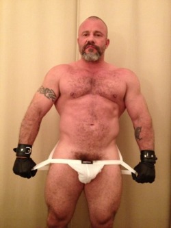 I Love A Hot, Hairy And Bearded Man Wearing A Pair Of Gloves. Damn That&Amp;Rsquo;S