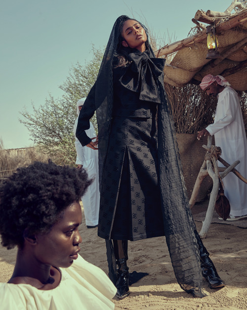 “La trilogie de la vie” in Citizen KStyled by Victoire Seveno