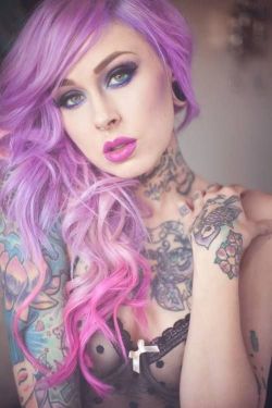 inked-dollz:  Inked girl