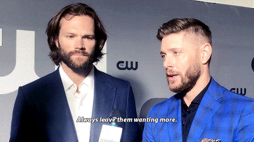 lipglosskaz: CW upfronts 2019 || J2 || samsies “There is an old entertainment industry saying”