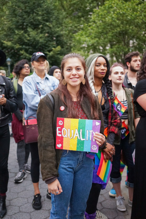 activistnyc:NYC Pride Rally at Foley Square. 