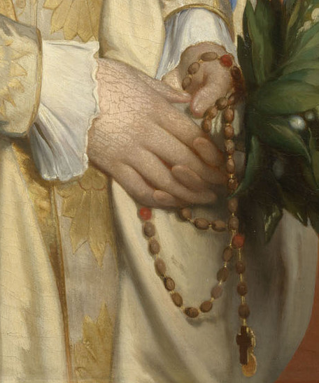 Jan Frans Portaels, A Sicilian Woman and A Sicilian Bride (1861)