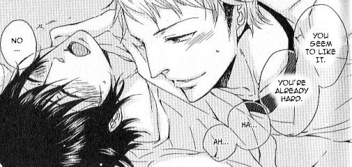 yaoi-breakfast-in-bed:Nande Sonna ni Kawaii no by Hachida Killy 