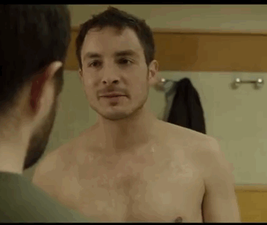notdbd: Scene de Vestiaire, avec Marc Arnaud nu.  The film Changing Room, featuring a confident, fully nude Marc Arnaud.  See more great clips and photos of guys in the archive 