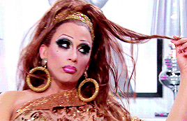trixiesmattel:Bianca Del Rio on Untucked