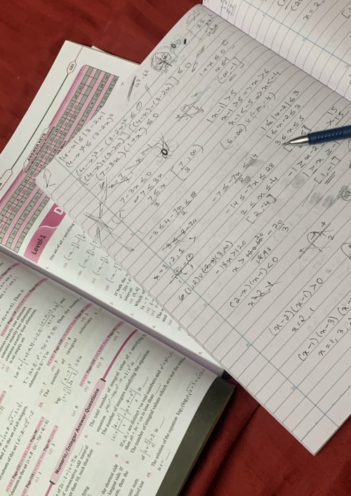- Linear Inequalities