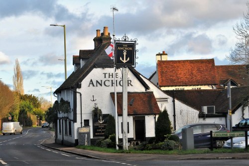 “The Anchor” Public House. Bourne End. Hertfordshire. UK by standhisround Bourne End , B