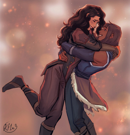 kf1n3:It’s korrasami day 