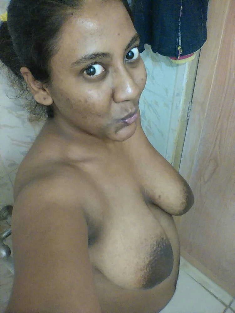 desi-indian-blog:  Beautiful girl with dark nipples👐courtesy: grand-lama collection🙏