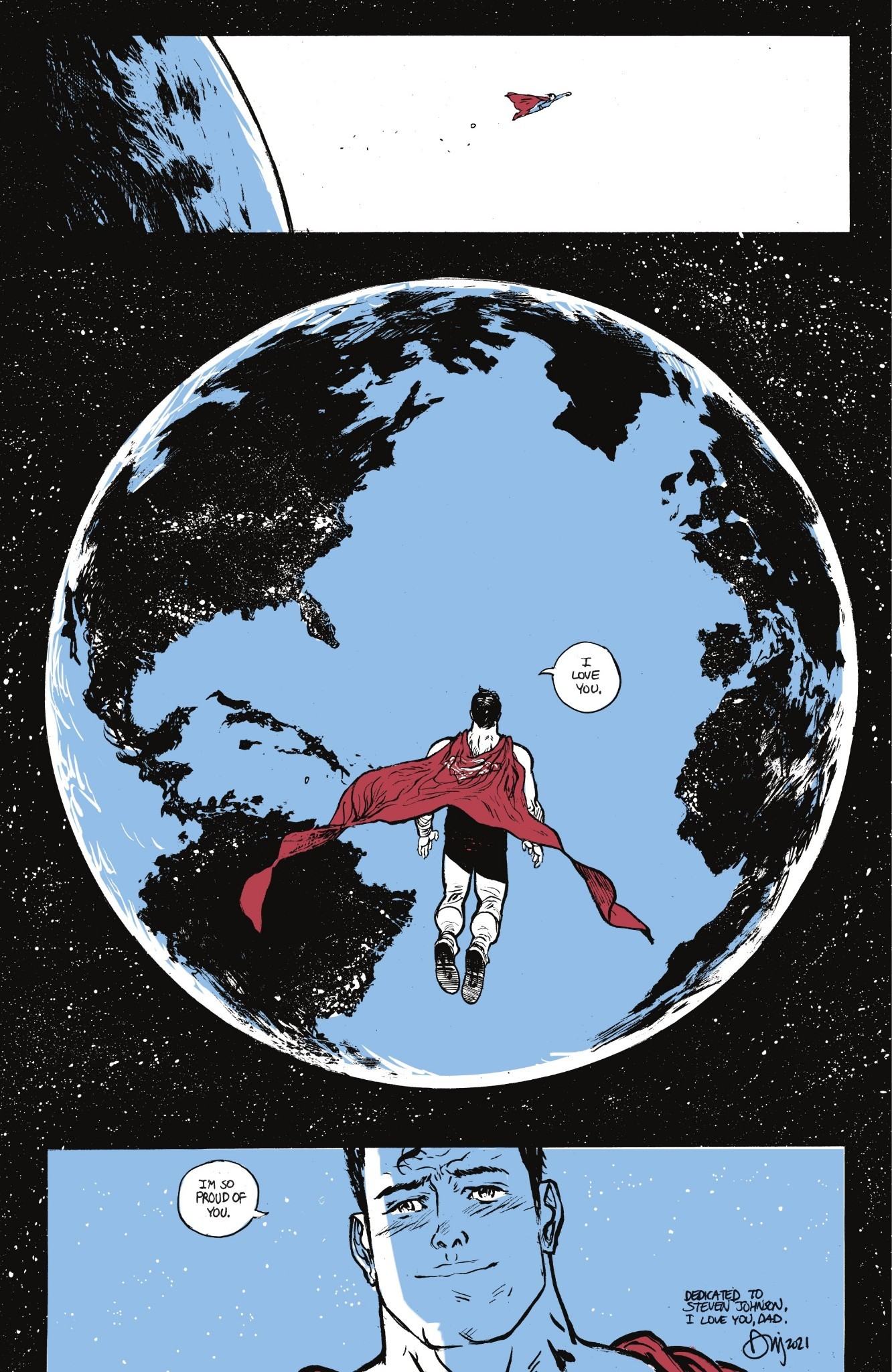 sunder-the-gold:userpoisonivy:Superman: Red And Blue #05