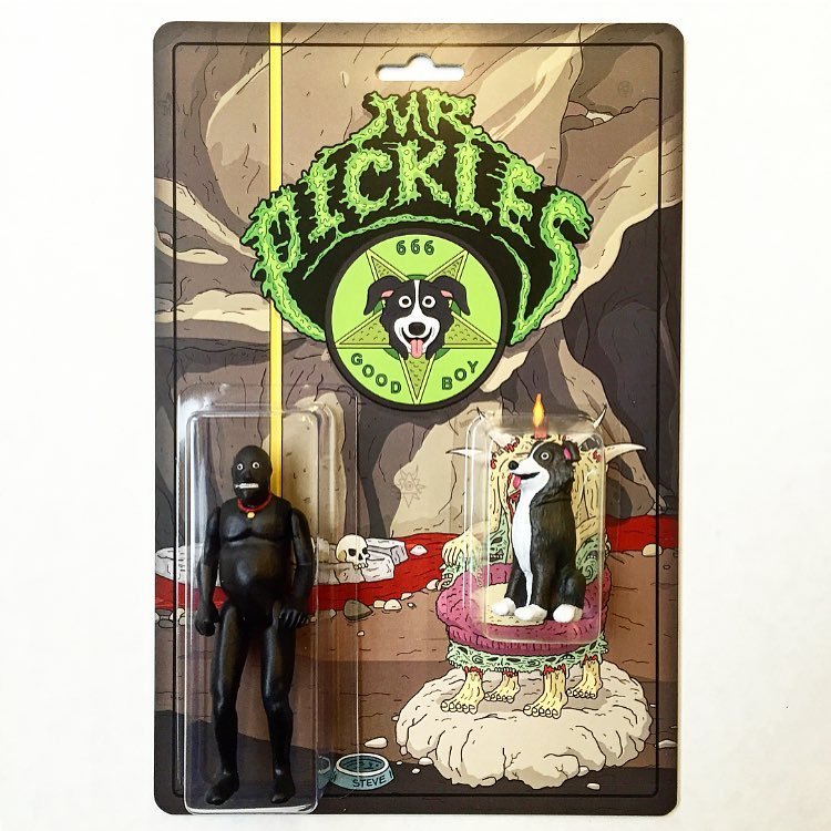 Mr. Pickles Figure