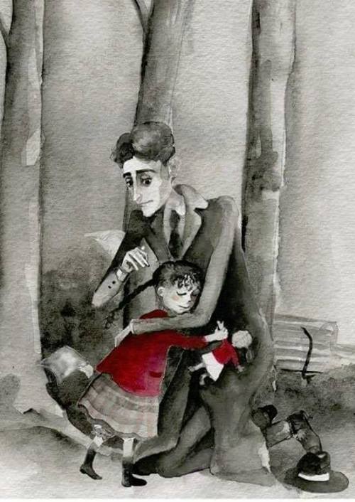   Un año antes de su muerte, Franz Kafka vivió una experiencia muy insólita. Paseando por el parque Steglitz, en Berlín, encontró a una niña llorando desconsolada: había perdido su muñeca.Kafka se ofreció a ayudar a buscar a la muñeca y se dispuso