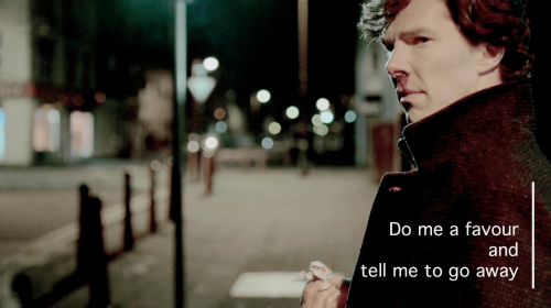 martinsbaby:Do me a favour and stop asking questionsarctic monkeys + sherlock for siken-ships-johnlo