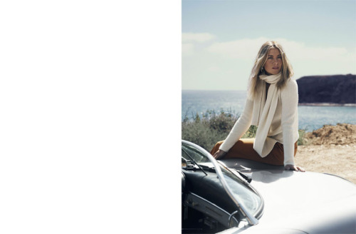 cosmicvoices:Driven.Maria Sharapova for The Edit, photographed by Jan Welters