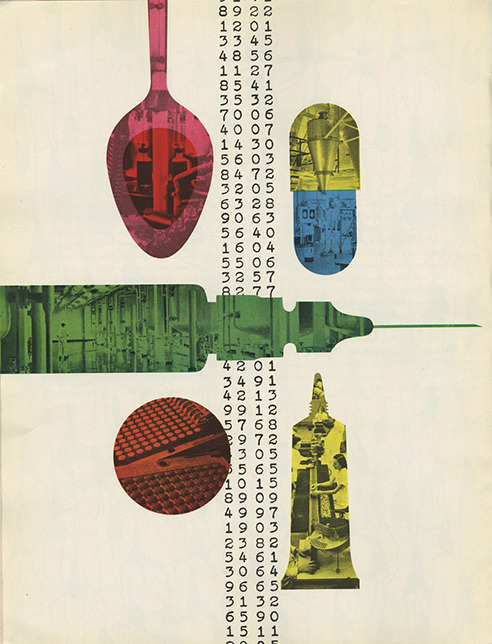 Will Burtin, Insert “A Program in Print” of magazine Scope, 1955. Co-edited by Leo Lionni. Via print