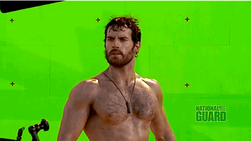tangledupinblond:  Watching these gifs of a shirtless Henry Cavill is making my nipples