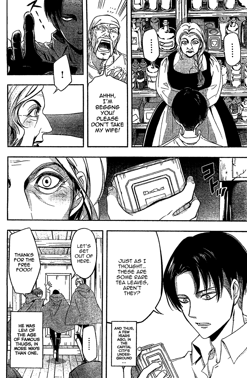 shortie-levi:  reminder that levi arm wrestled a man almost twice his size just to