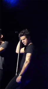 Harry in the second to last gif