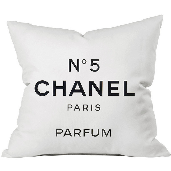 angel energy — Chanel print, chanel pillow, fashion cushions