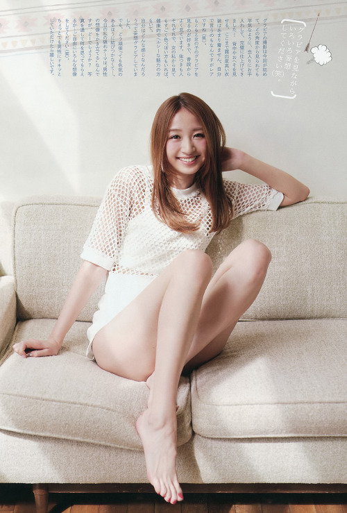 mayuyusuki: 鹿沼憂妃 Big Comic Spirits 2015 No.26