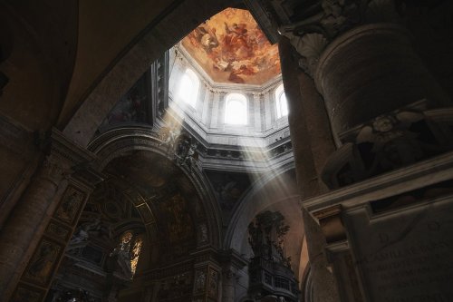 legendary-scholar:  Basilica Parrocchiale Santa Maria del Popolo, Rome.