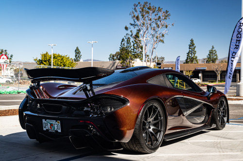 McLaren P1 By Hunter J. G. Frim