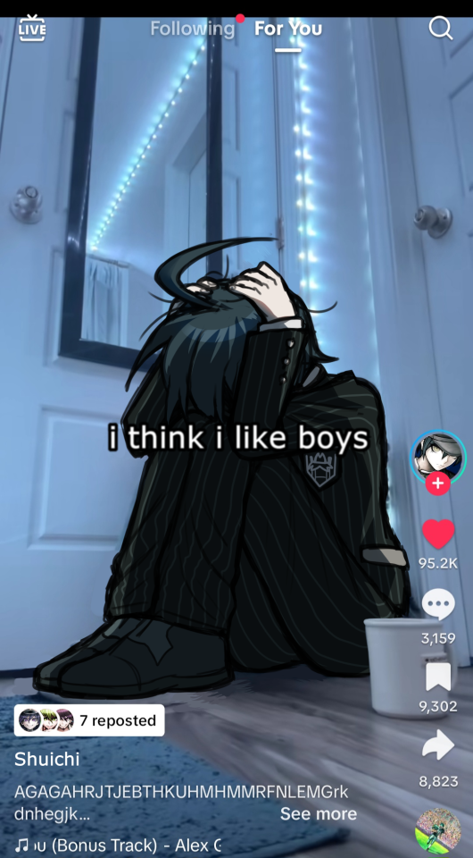 From That Old Meme That Went Around Twt But With Shuichi Lol