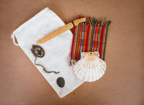 vagabondvivant:I’m not a superstitious guy; I don’t really believe in good luck charms o