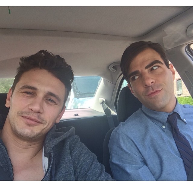 alekzmx:  vispreeve:  jamesfrancotv  liking this bromance