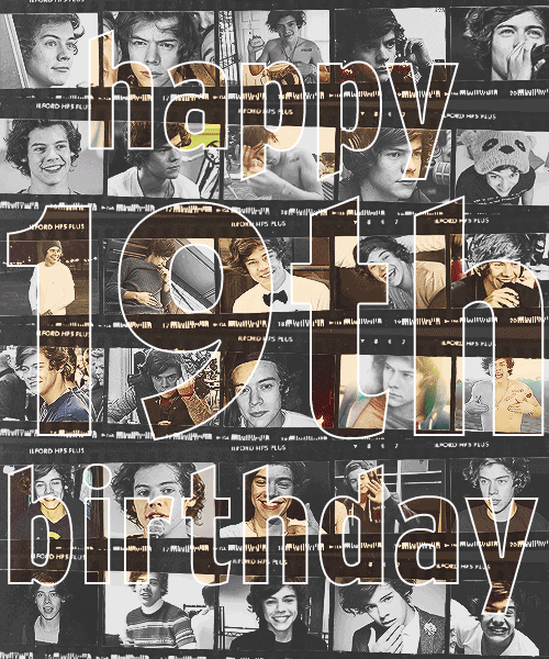 narriall:  Happy 19th Birthday Harry! 