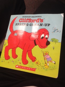 fluffybunnykitten:  Clifford, this is why