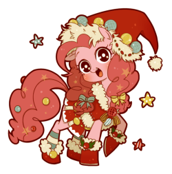 umeguru:  Christmas pony! 