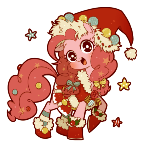 umeguru:Christmas pony!