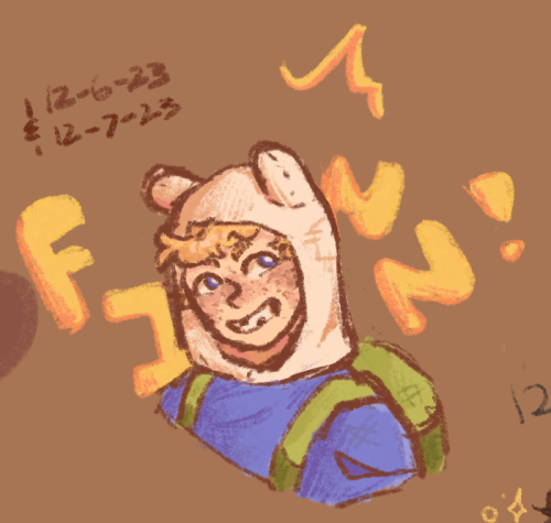 A Collection Of More F&C And AT Doodles