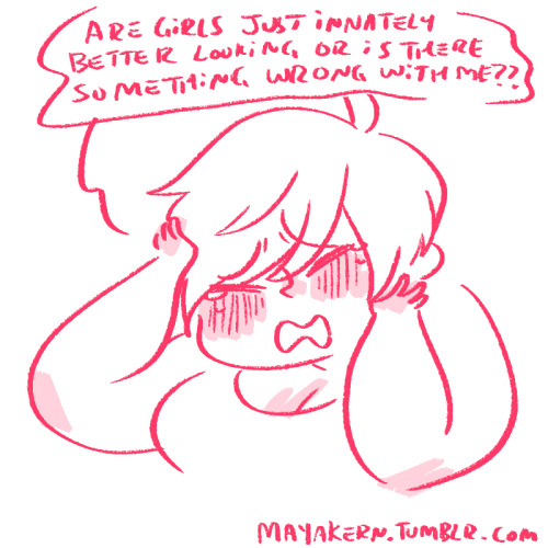 bestlesbiancave:mayakern:sometimes i forget how gay i amI have absolutely had this conversation. Sev