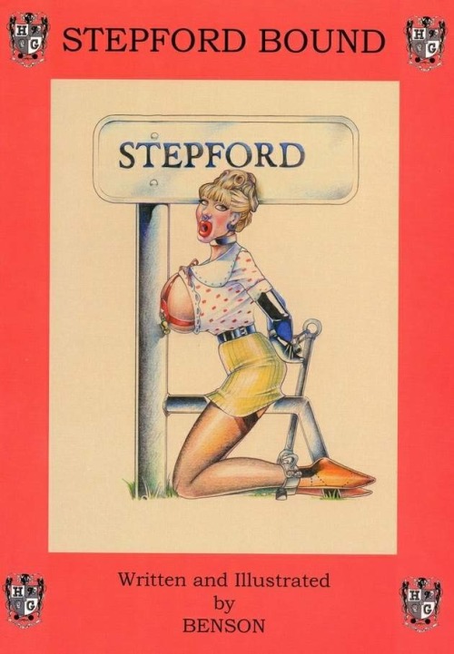 Pick of the Week #3 Stepford Bound by Simon Benson Now a little love for the nonhentai and bondage f
