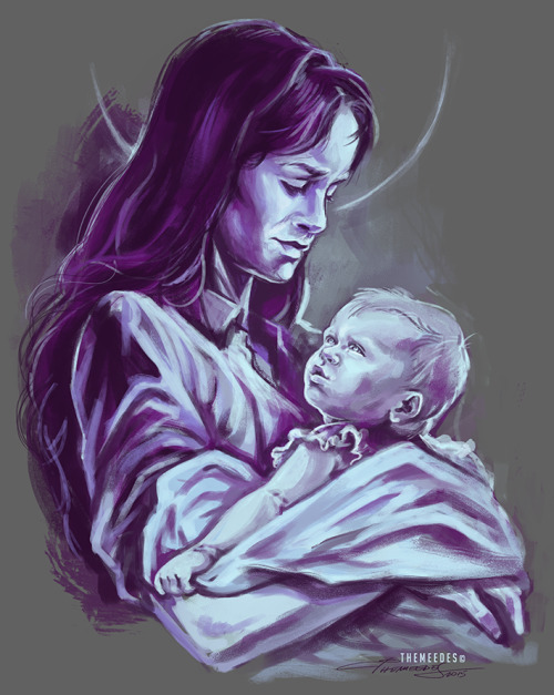 themeedes: Lori and Judith for ghostofjenPalette #5
