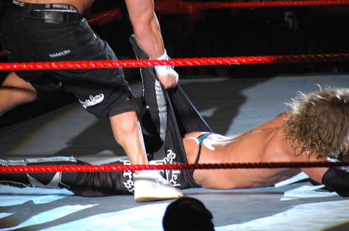 Porn rwfan11:  Edge- thong exposed by Cena …. photos